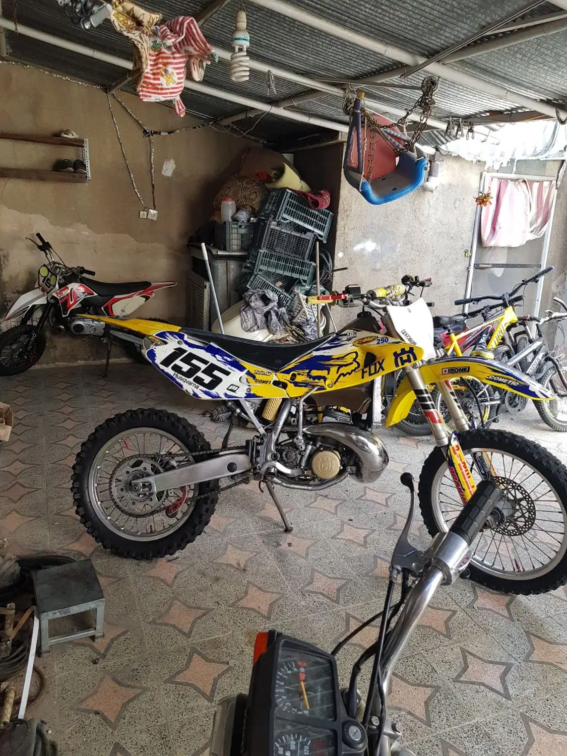 موتور کراس ۲۵۰سند دار|موتورسیکلت|تهران, کوثر|دیوار