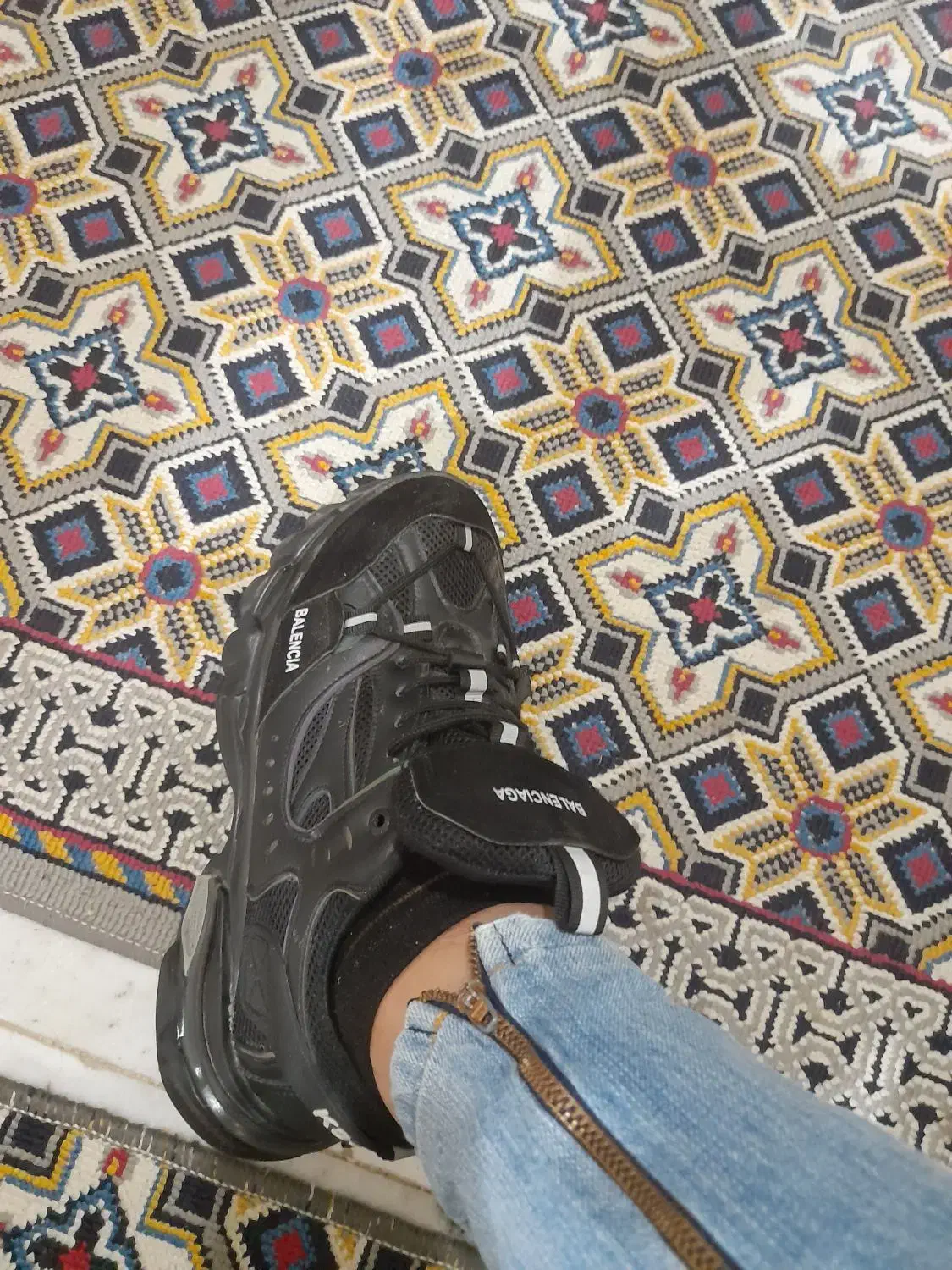 کتونی بالنسیگا ۲۰۲۳سایز۴۰|کیف، کفش، کمربند|ملارد, |دیوار