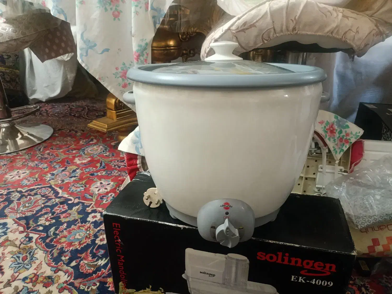 پلوپز پارس خزر|اجاق گاز و لوازم برقی پخت‌وپز|کرج, شاهین‌ویلا|دیوار