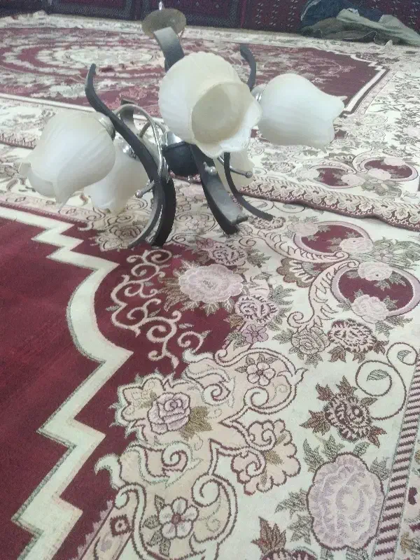 لوستر ۵شعله|لوستر و چراغ آویز|بیرجند, |دیوار