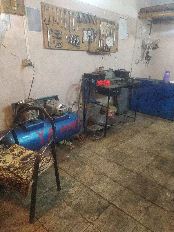 تعمیرگاه موتورسیکلت انژکتوری و کاربرانوری|خدمات موتور و ماشین|نهاوند, |دیوار