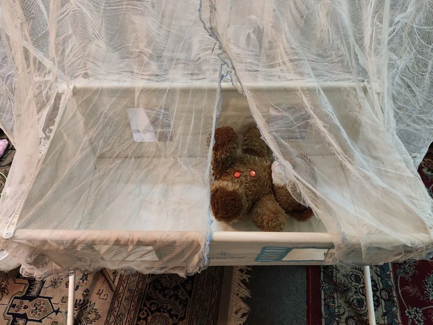 گهواره بچه برند میلاد|اسباب و اثاث بچه|تهران, شهمیرزادی|دیوار