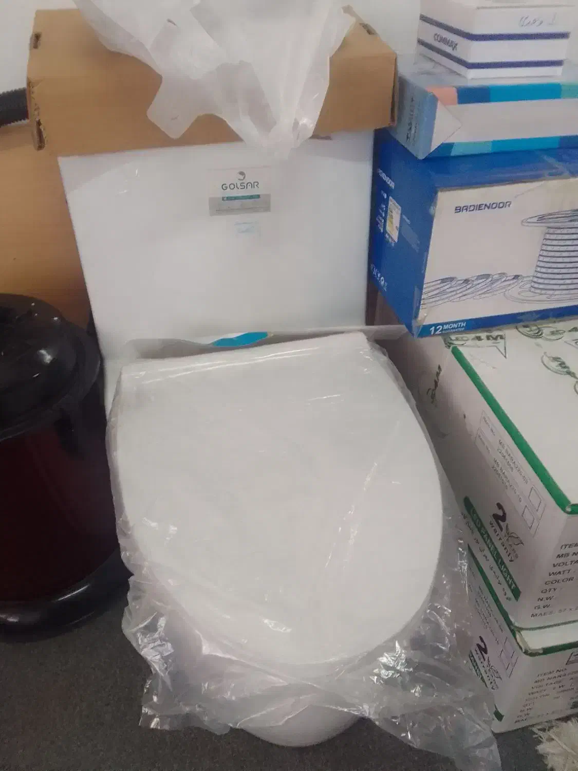 توالت فرنگی مدل گلسار|لوازم سرویس بهداشتی|بندر انزلی, کوی بهار|دیوار