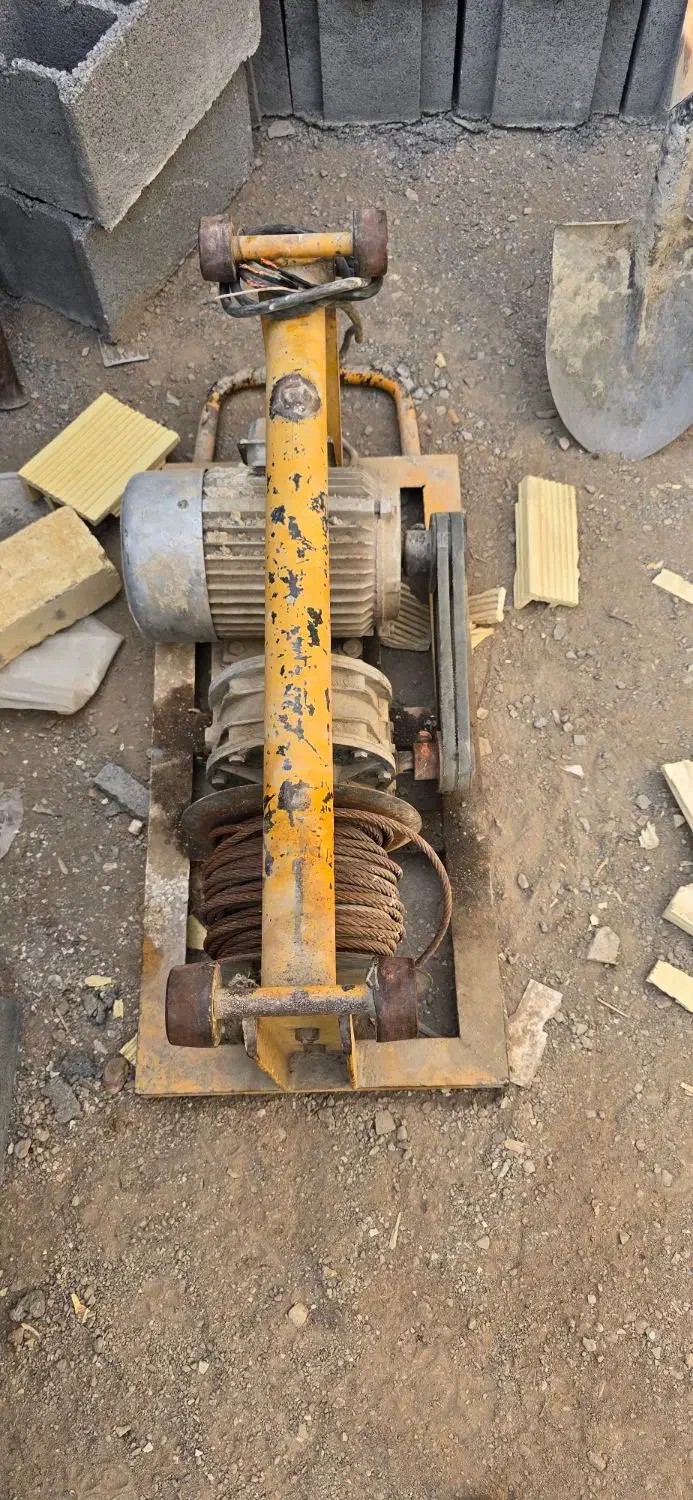 بالابر ۳ فاز معاوضه با تک فاز|مصالح و تجهیزات ساختمان|اصفهان, بهارستان|دیوار