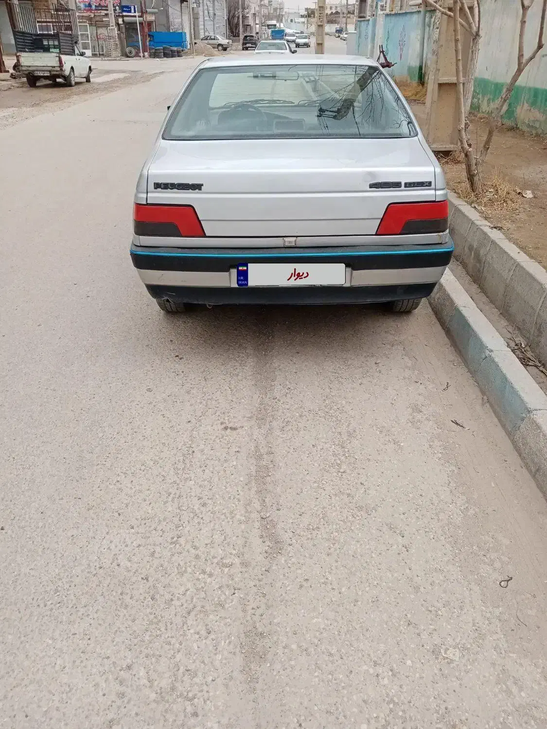 ۴۰۵تک|خودرو سواری و وانت|قیدار, |دیوار