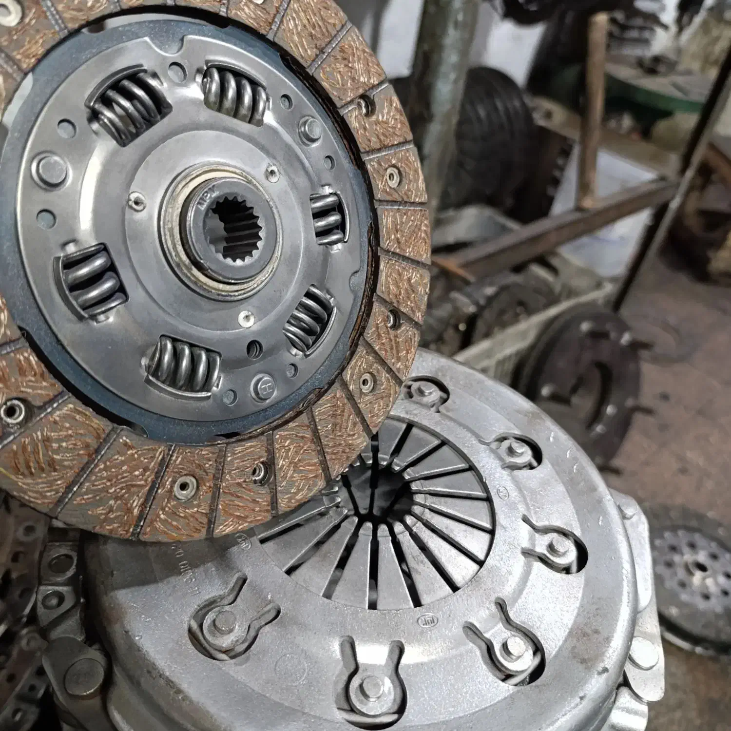 دیسک صفحه دیسک وصفحه یک سال ضمانت کتبی|قطعات یدکی و لوازم جانبی|مشهد, کوی پلیس|دیوار