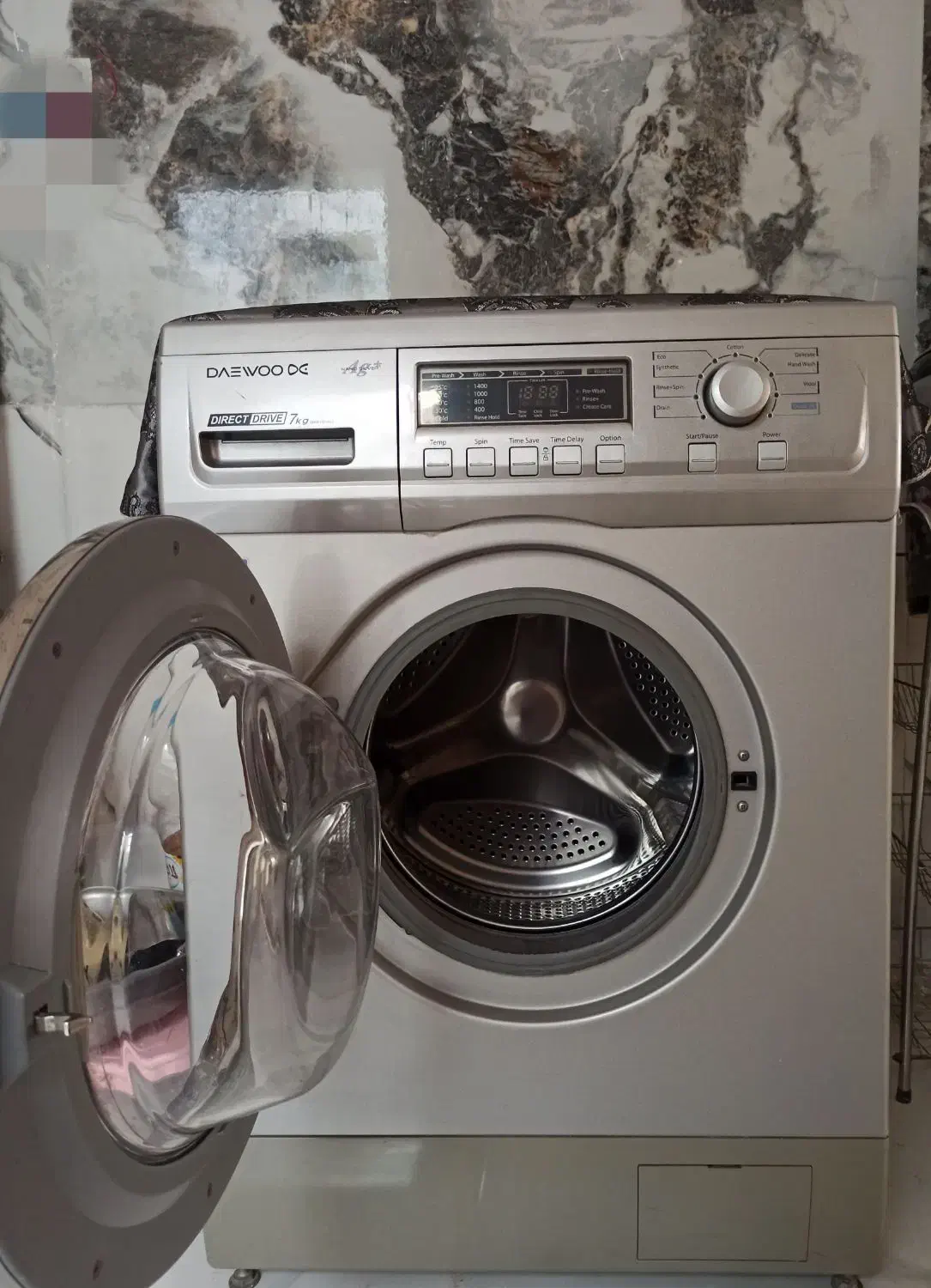 ماشین لباسشویی دوو 7کیلو|ماشین لباسشویی و خشک‌کن لباس|زاهدان, |دیوار
