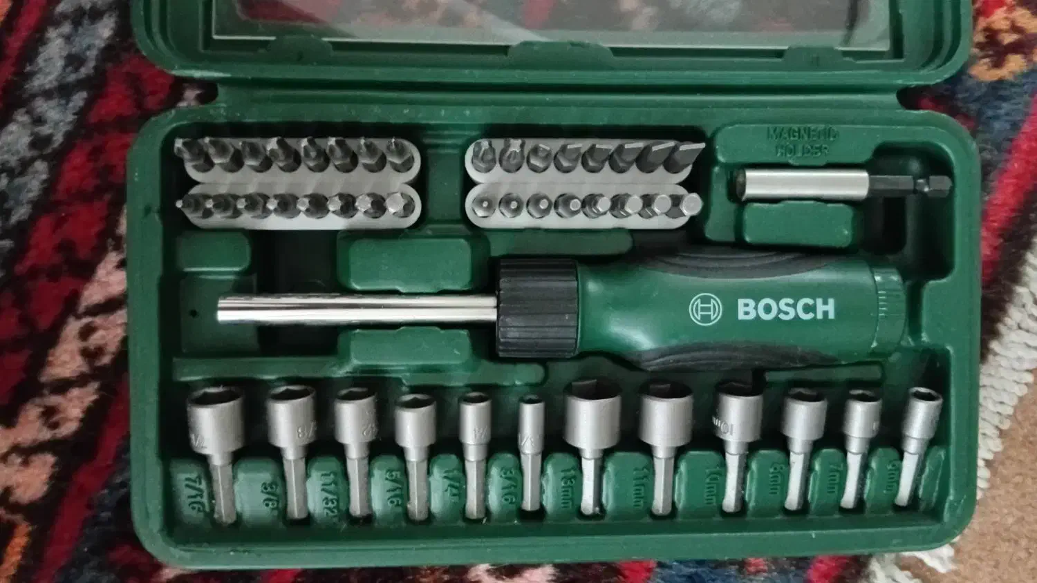 ست آچار بوش تایوانی|ابزارآلات|خوی, |دیوار