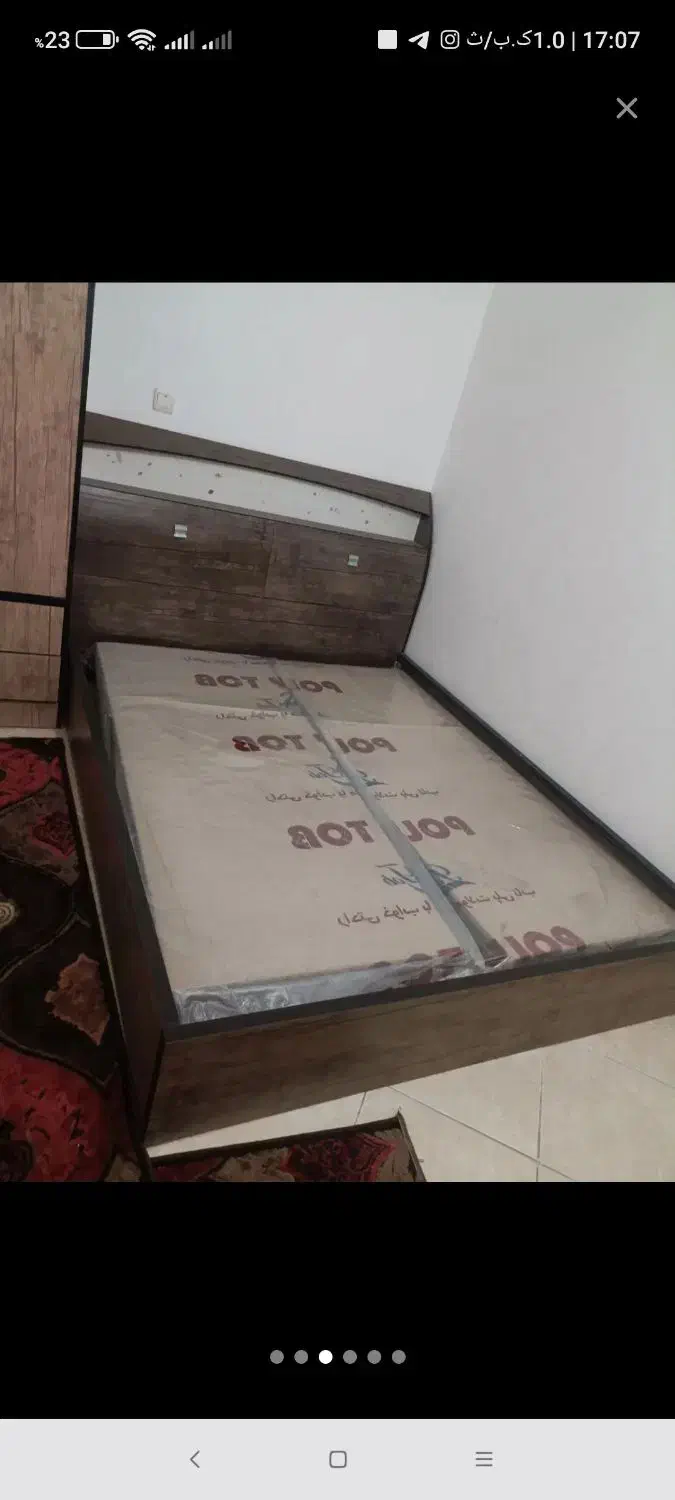 تخت دو نفره و تخت کودک|تخت و سرویس خواب|بندرعباس, |دیوار