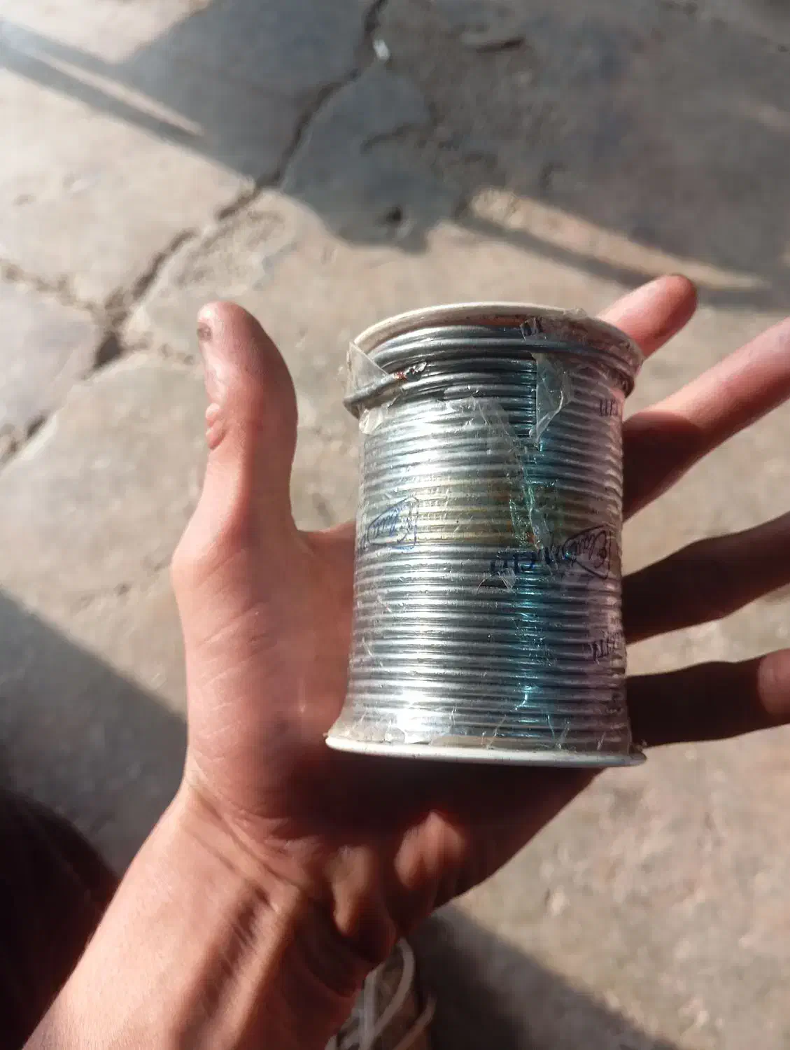 سیم لحیم یک کیلویی|ابزارآلات|شلمان, |دیوار