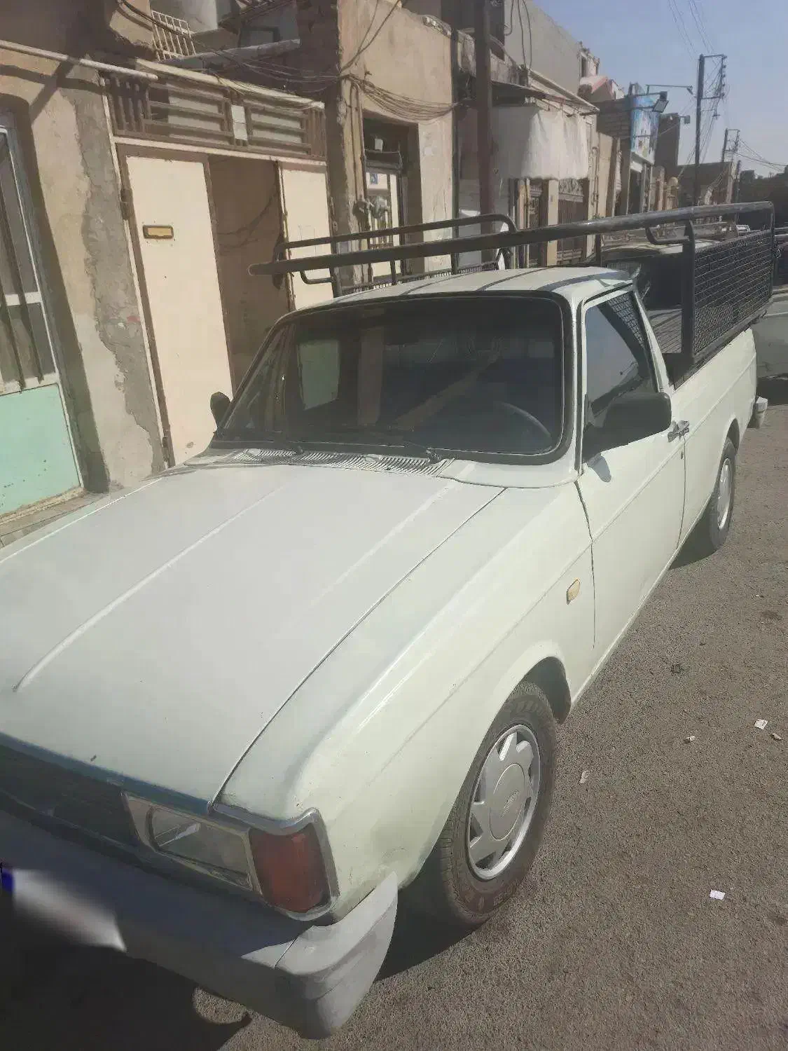 پیکان وانت مدل ۹۲|خودرو سواری و وانت|قم, علی آباد سعدگان|دیوار