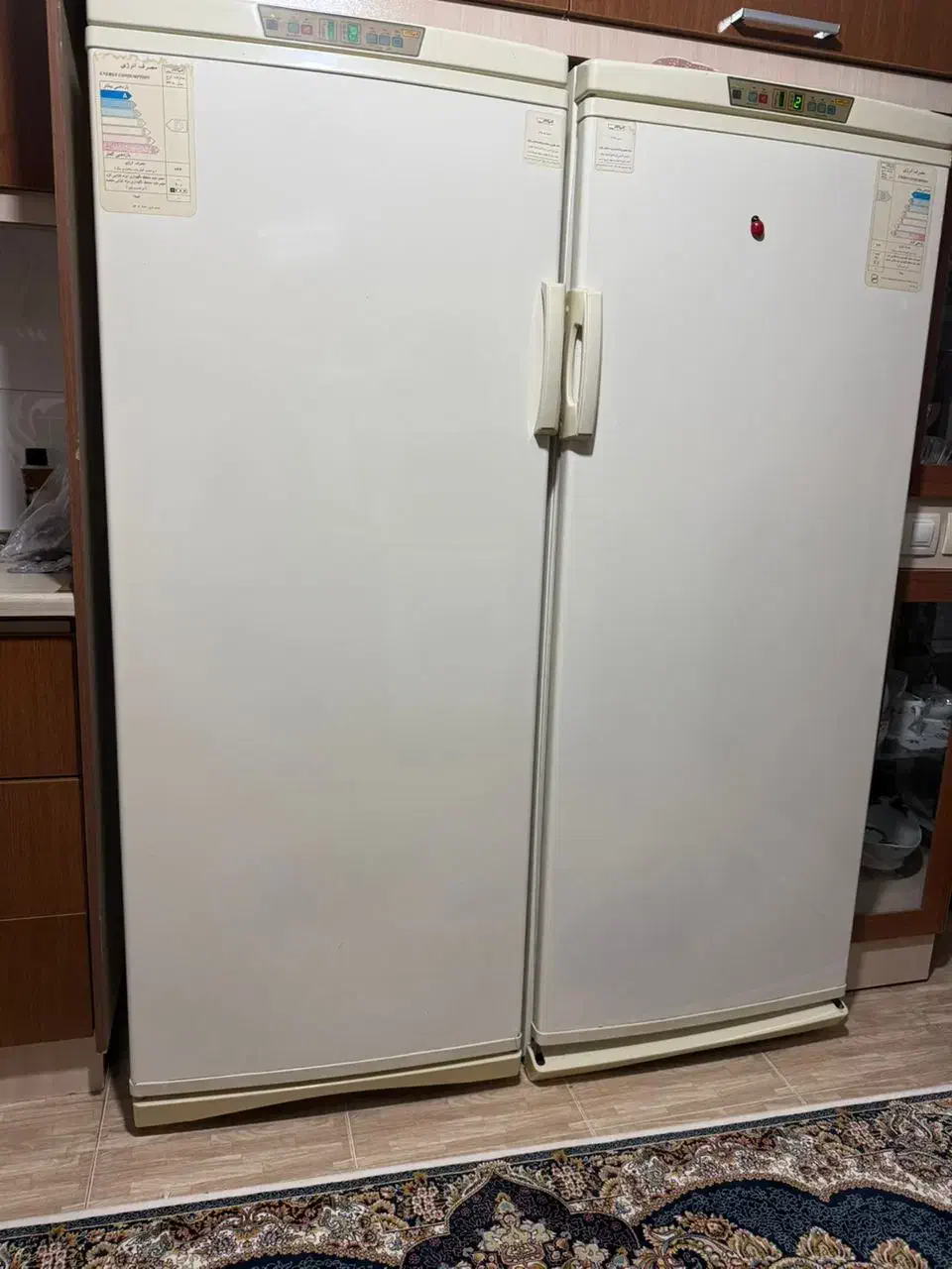 یخچال و فریزر دوقلو ارج|یخچال و فریزر|ماکو, |دیوار