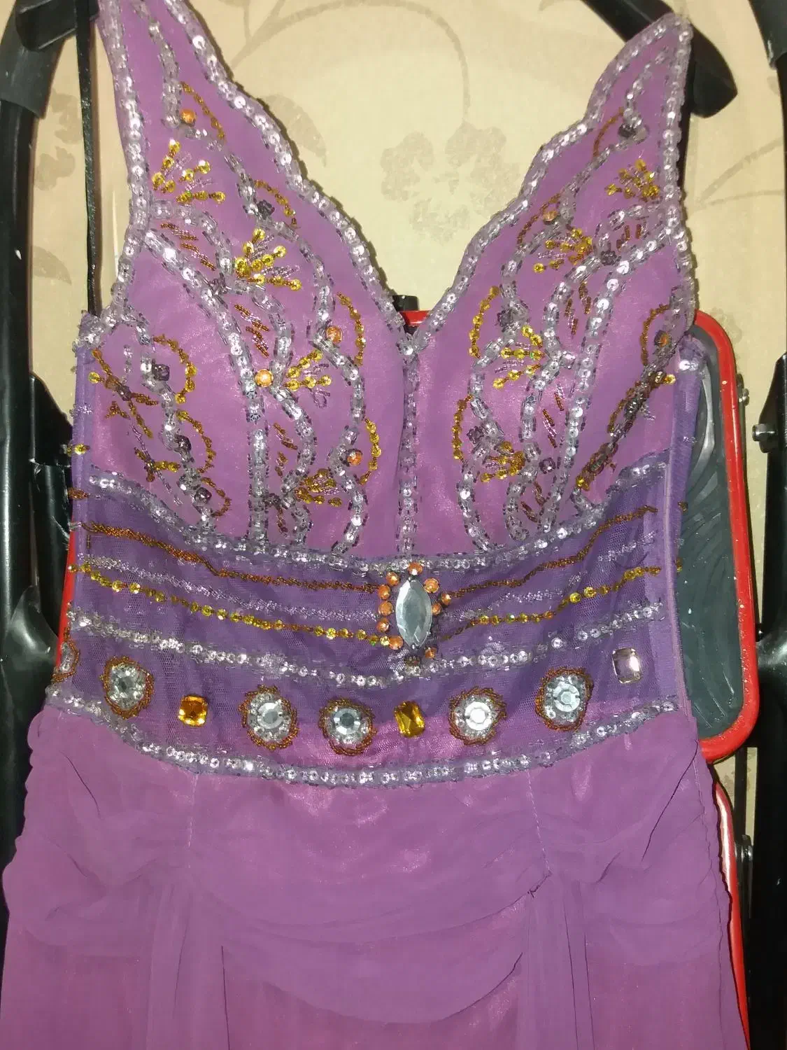 لباس عروس ودخترانه و یک پیراهن مجلسی|لباس|اندیمشک, |دیوار