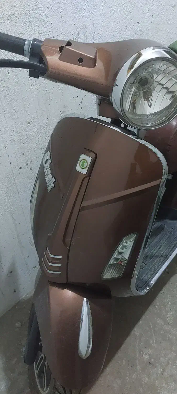 موتور برقی ۱۲۰۰وات ایباک|موتورسیکلت|صباشهر, |دیوار