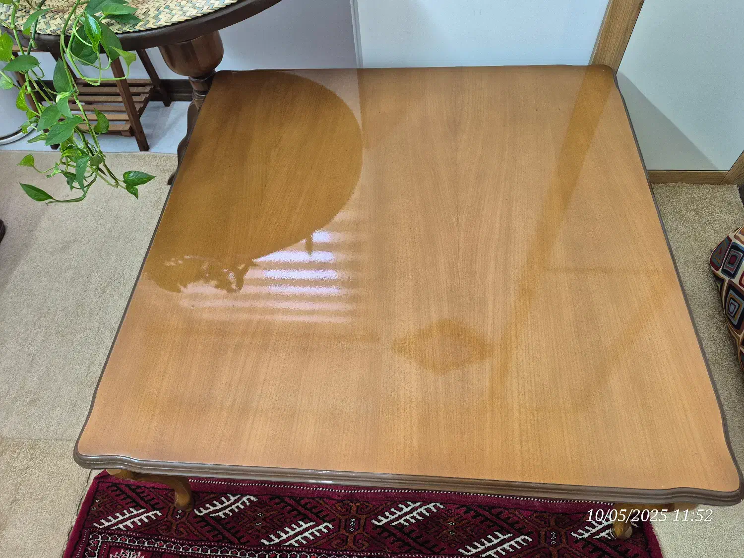 میز جلو مبلی کلاسیک|مبلمان خانگی و میز عسلی|قم, پردیسان|دیوار