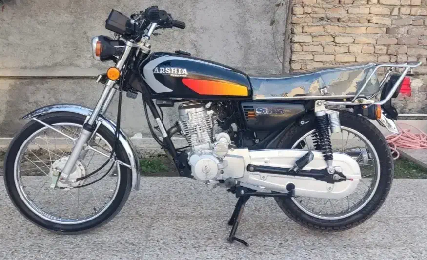 متور 125مزایده با برگه|موتورسیکلت|انبارآلوم, |دیوار