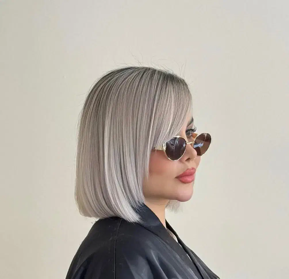 مدل رنگ مو و ناخن|خدمات آرایشگری و زیبایی|اصفهان, برازنده|دیوار