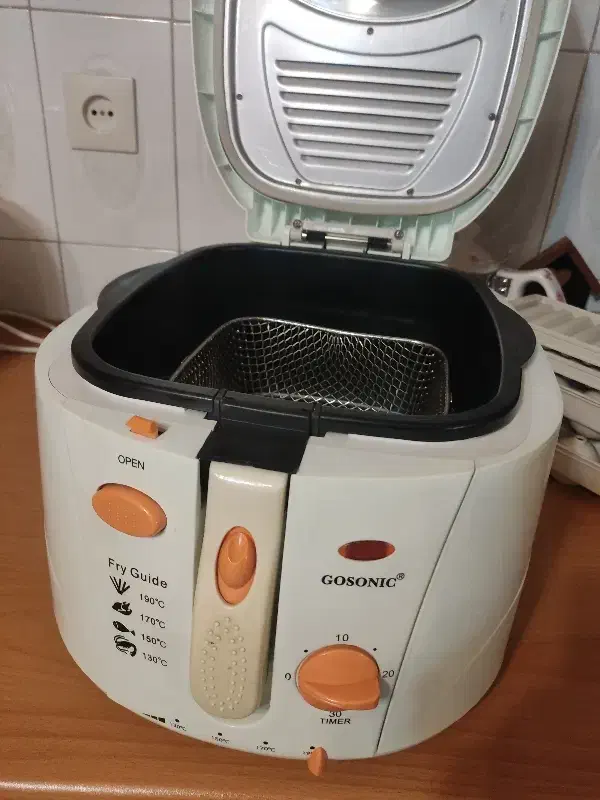 سرخ کن گوسونیک مدل GS-XXXX|اجاق گاز و لوازم برقی پختوپز|ارومیه, |دیوار