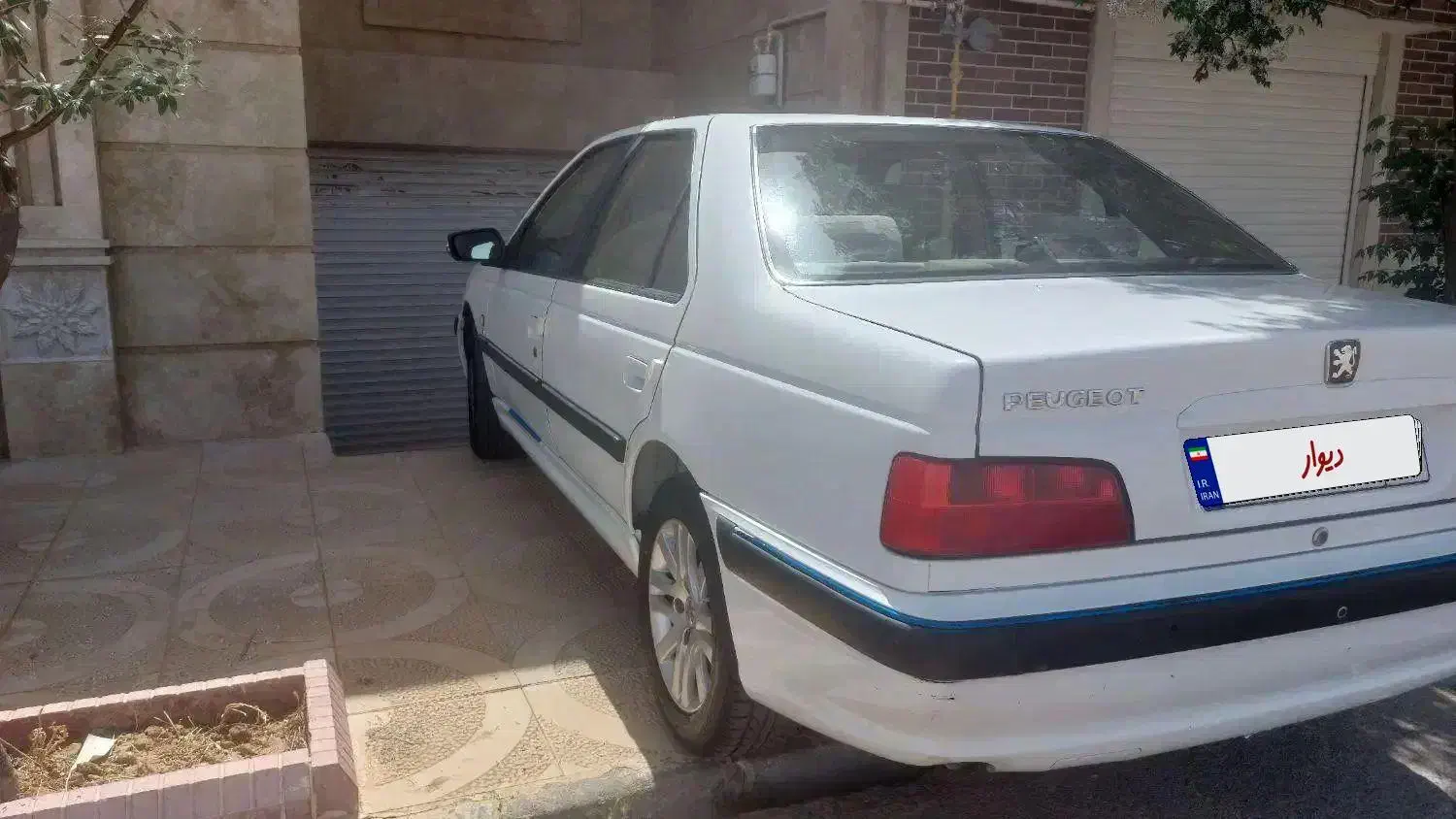 پارس tu5مدل ۹۶گاز برقی|خودرو سواری و وانت|فردوس (خراسان), |دیوار