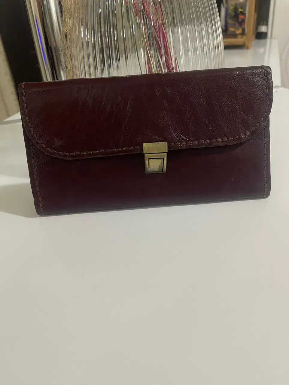 کیف پول چرم طبیعی|کیف، کفش، کمربند|خرم‌آباد, |دیوار