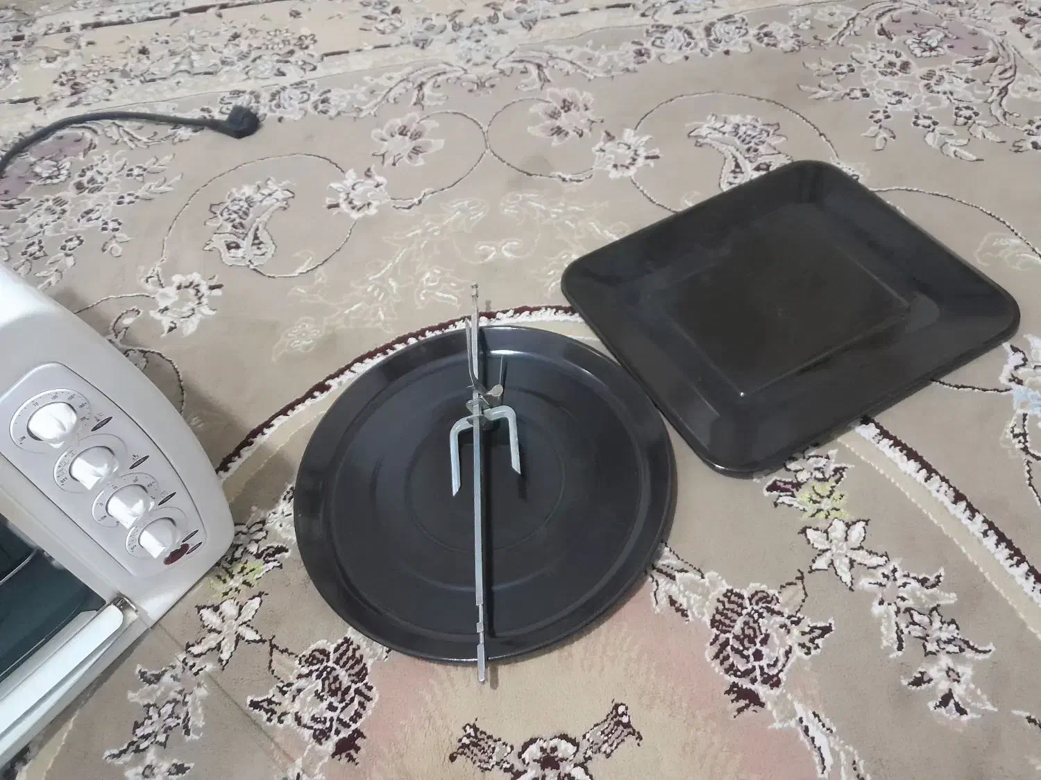 مایکروفر گالانز|اجاق گاز و لوازم برقی پخت‌وپز|کرمانشاه, |دیوار