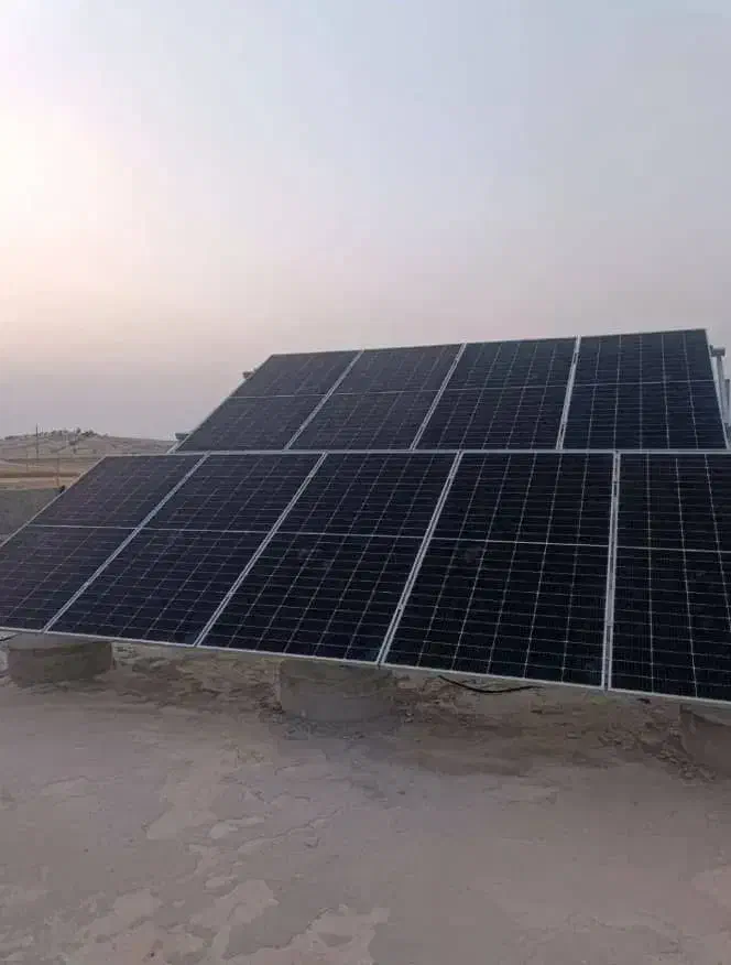 طراحی نصب و اجرا نیروگاه خورشیدی|مصالح و تجهیزات ساختمان|خورموج, |دیوار