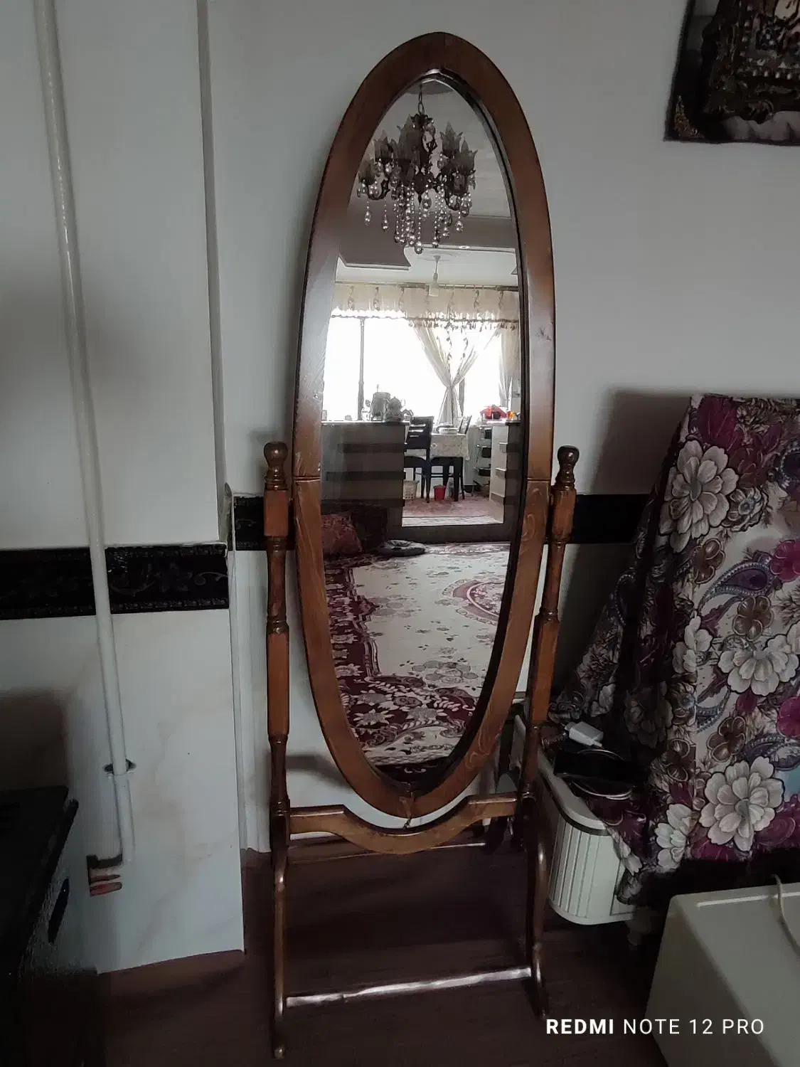 آینه قدی نو|آینه|ملایر, |دیوار