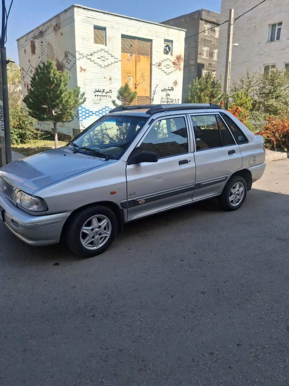 پراید مدل ۸۵ فرمان هیدرولیک|خودرو سواری و وانت|اردبیل, |دیوار