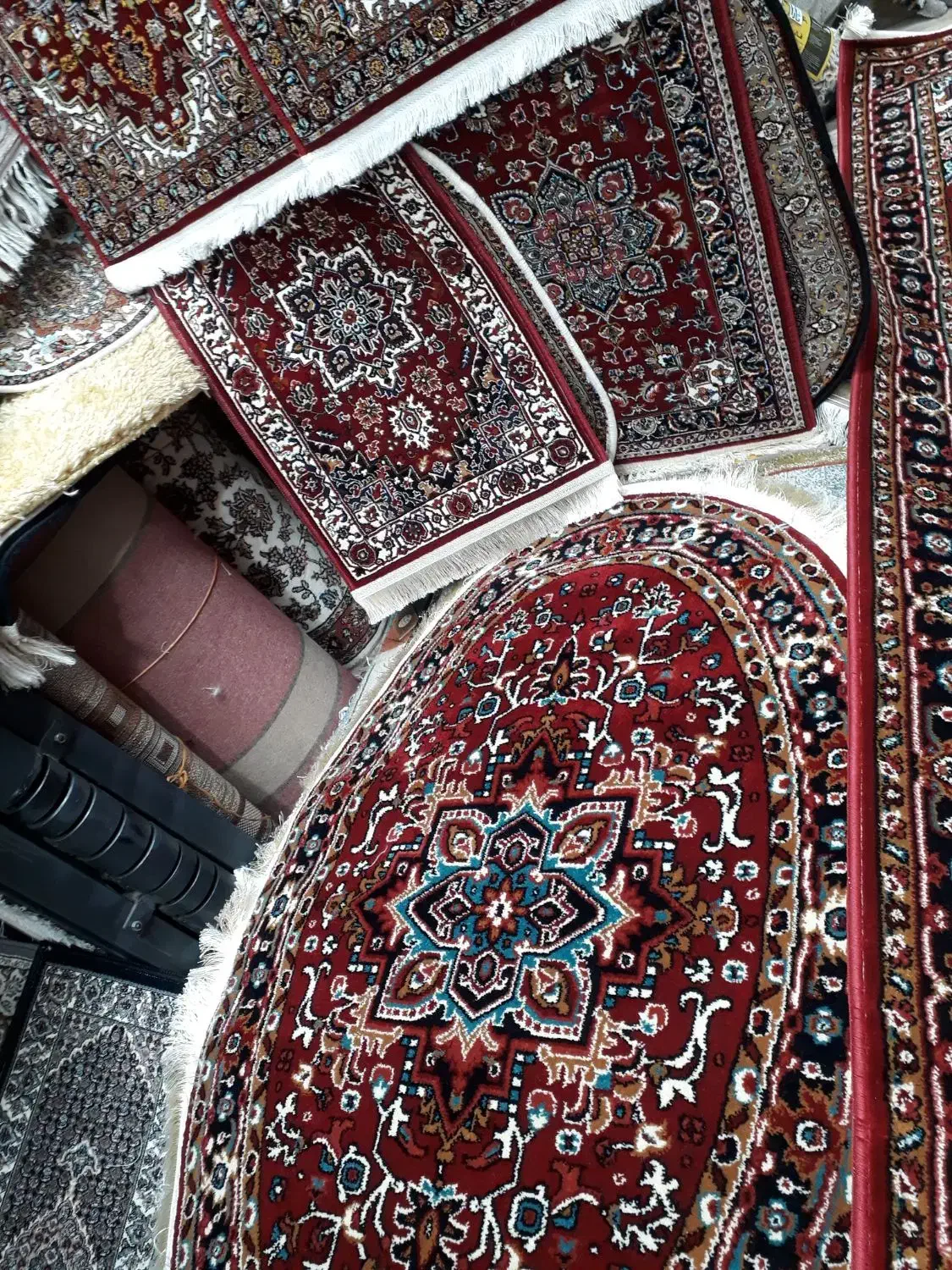 فرش‌آشپزخانه هریس کناره۱×۳متر مارک آرمین۵۰۰شانه|فرش|تبریز, |دیوار