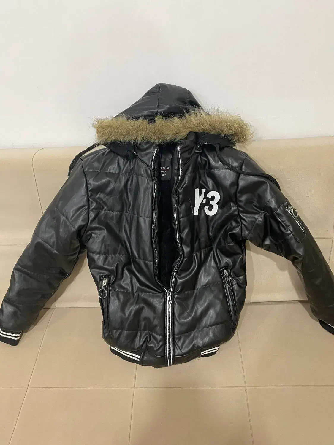 کاپشن گرم چرم|لباس|بوکان, |دیوار