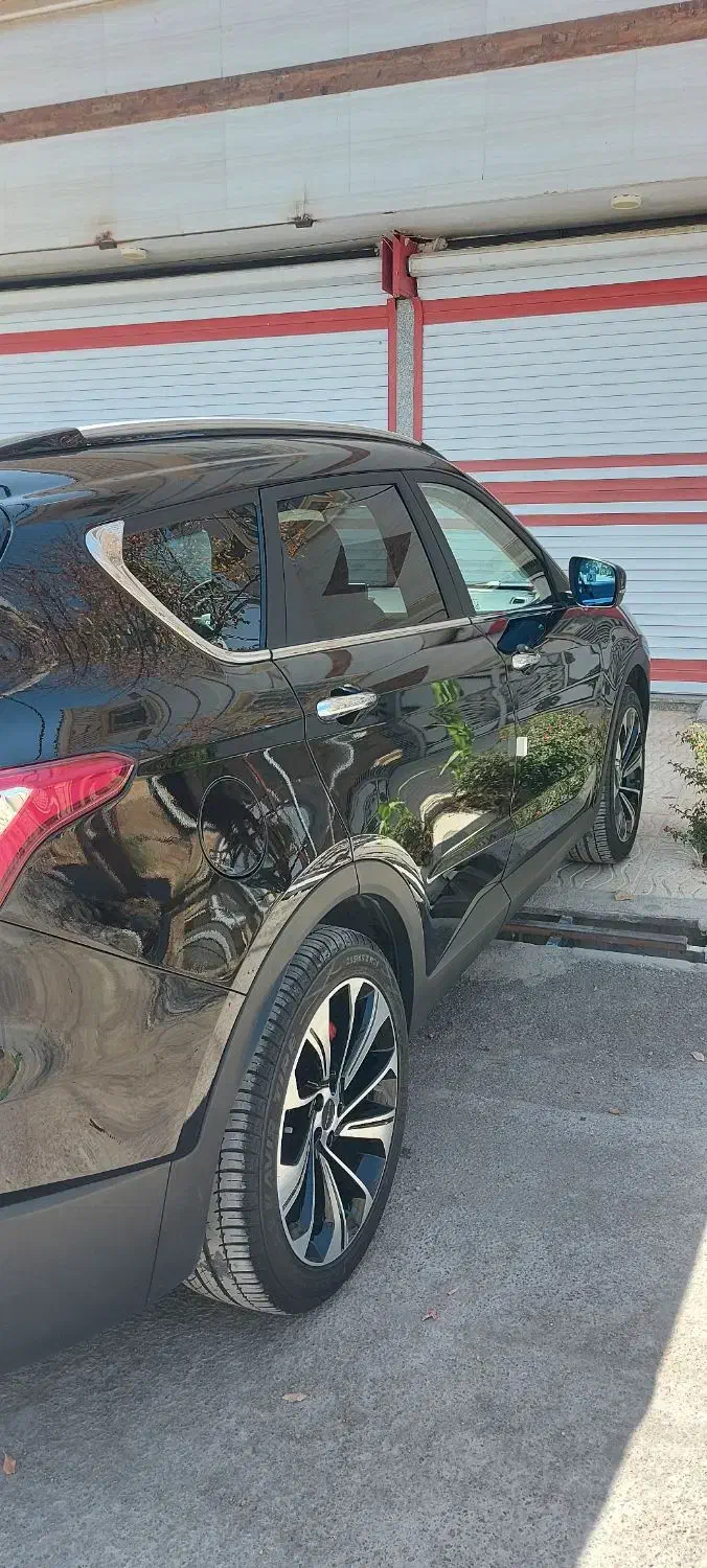 فیدلیتی پرایم ۵نفره رینگ ۱۰پر مشکی|خودرو سواری و وانت|الشتر, |دیوار