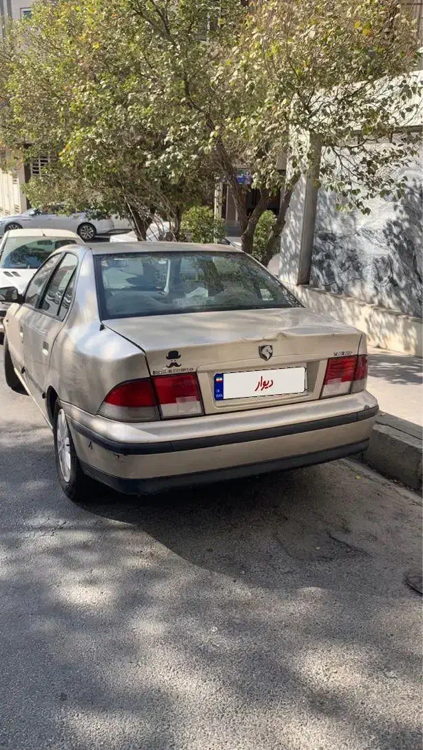 سمند مدل ۱۳۸۱|خودرو سواری و وانت|تهران, آذربایجان|دیوار