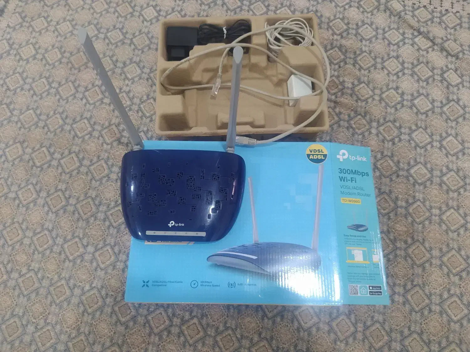 مودم تی پی لینک مدل TD-W9960|مودم و تجهیزات شبکه|مشگین شهر, |دیوار