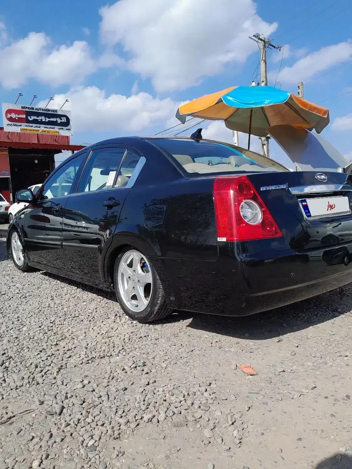 ام وی ام ۵۳۰ مدل ۹۰|خودرو سواری و وانت|سنگر, |دیوار