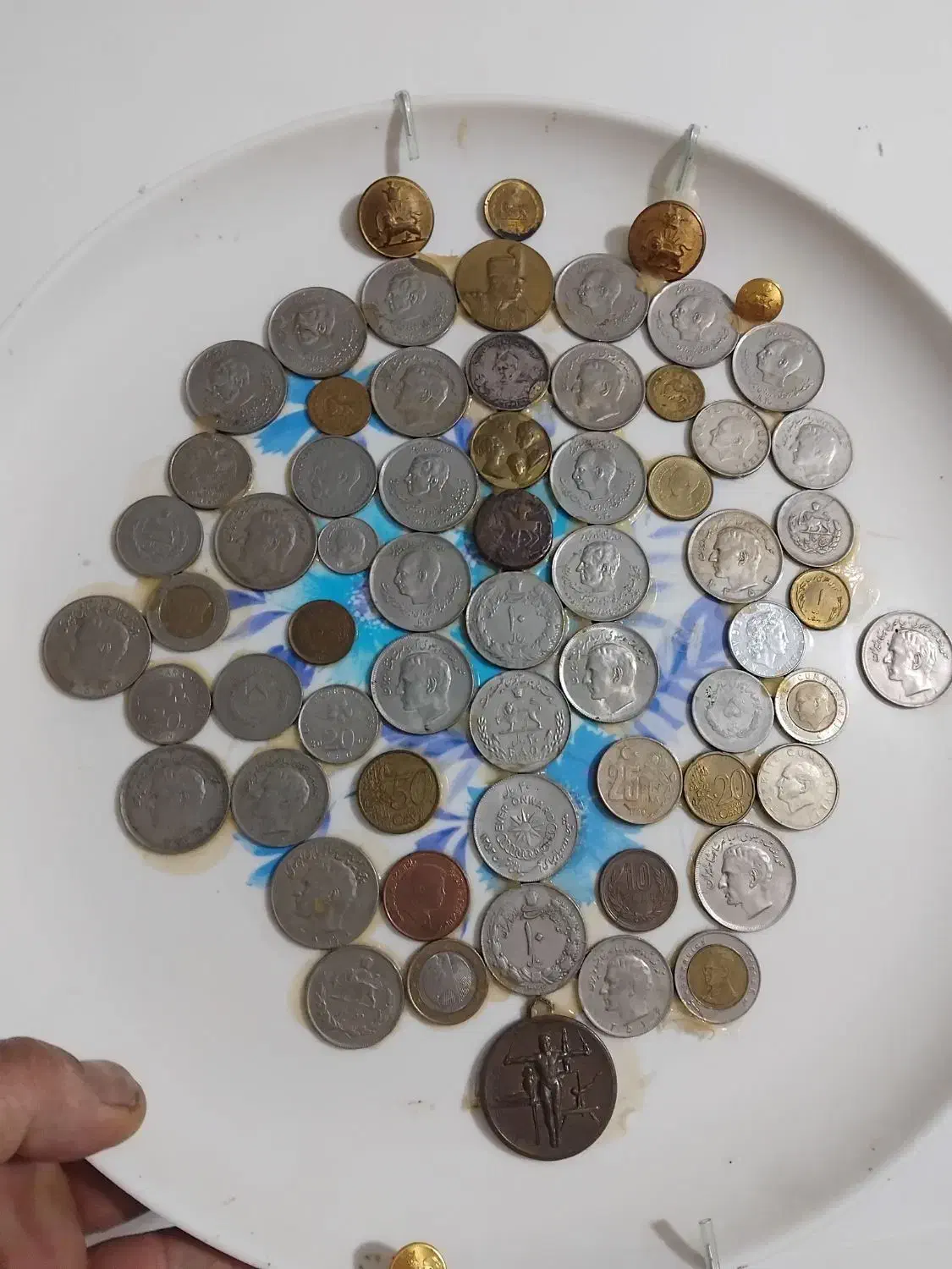 سکه|کلکسیون سکه، تمبر، اسکناس|فاروج, |دیوار