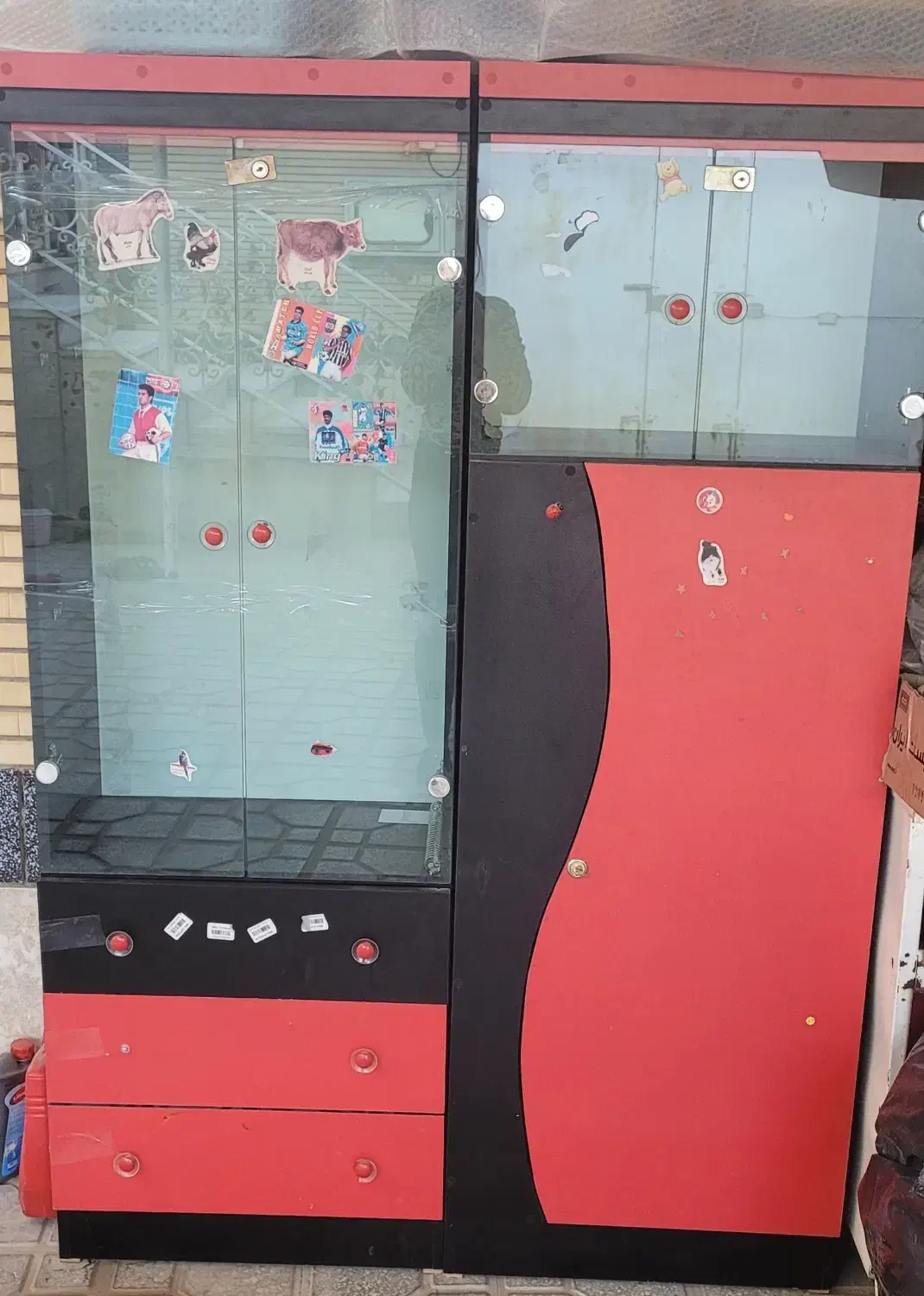 کمد کودک|اسباب و اثاث بچه|آباده, |دیوار