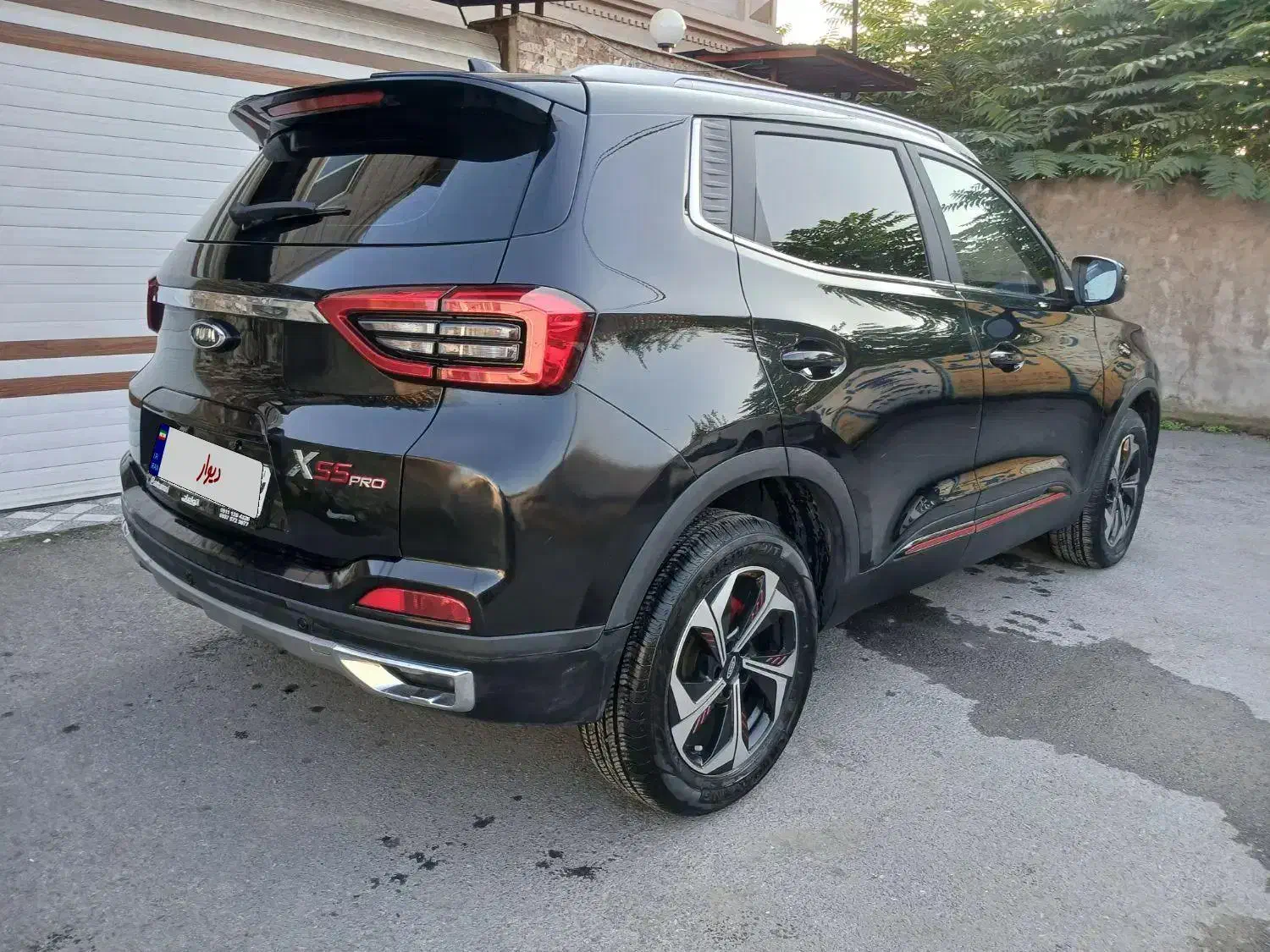 x55 pro مشابه صفر|خودرو سواری و وانت|ساری, |دیوار