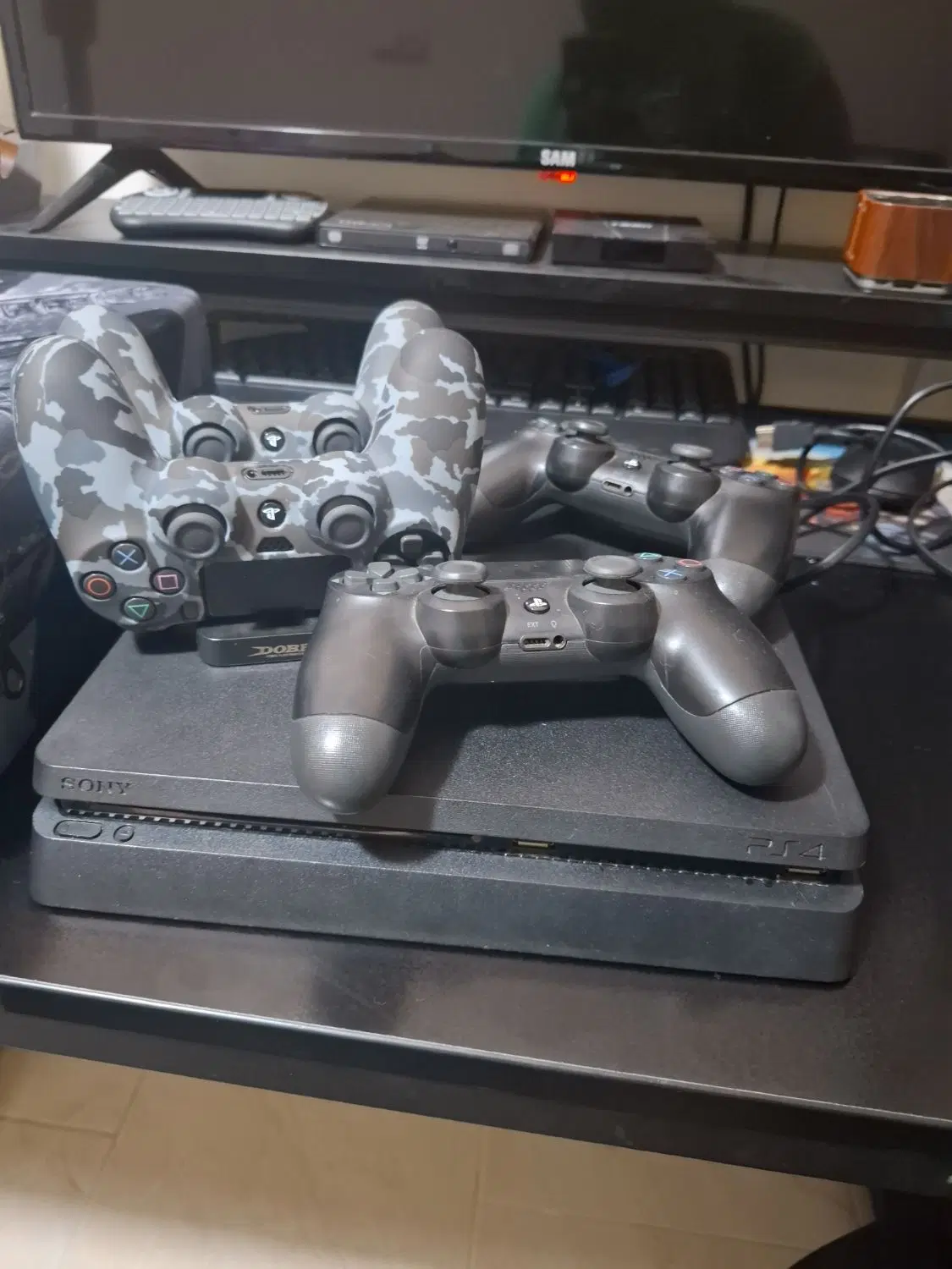 ps4 slim 1tra|کنسول، بازی ویدئویی و آنلاین|یزد, |دیوار