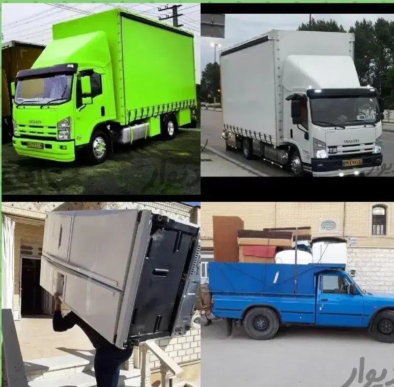 باربری صدرا گلستان کارگر اسباب کشی وانت خاور|خدمات حمل و نقل|صدرا-فارس, فاز ۱|دیوار