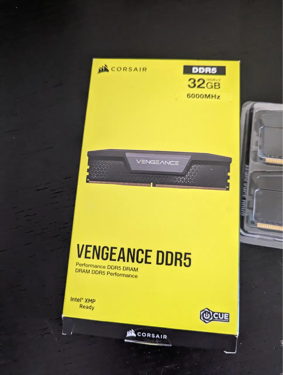 32GB 6000 VENGEANCE CL36|قطعات و لوازم جانبی رایانه|تهران, فلسطین (میدان انقلاب)|دیوار