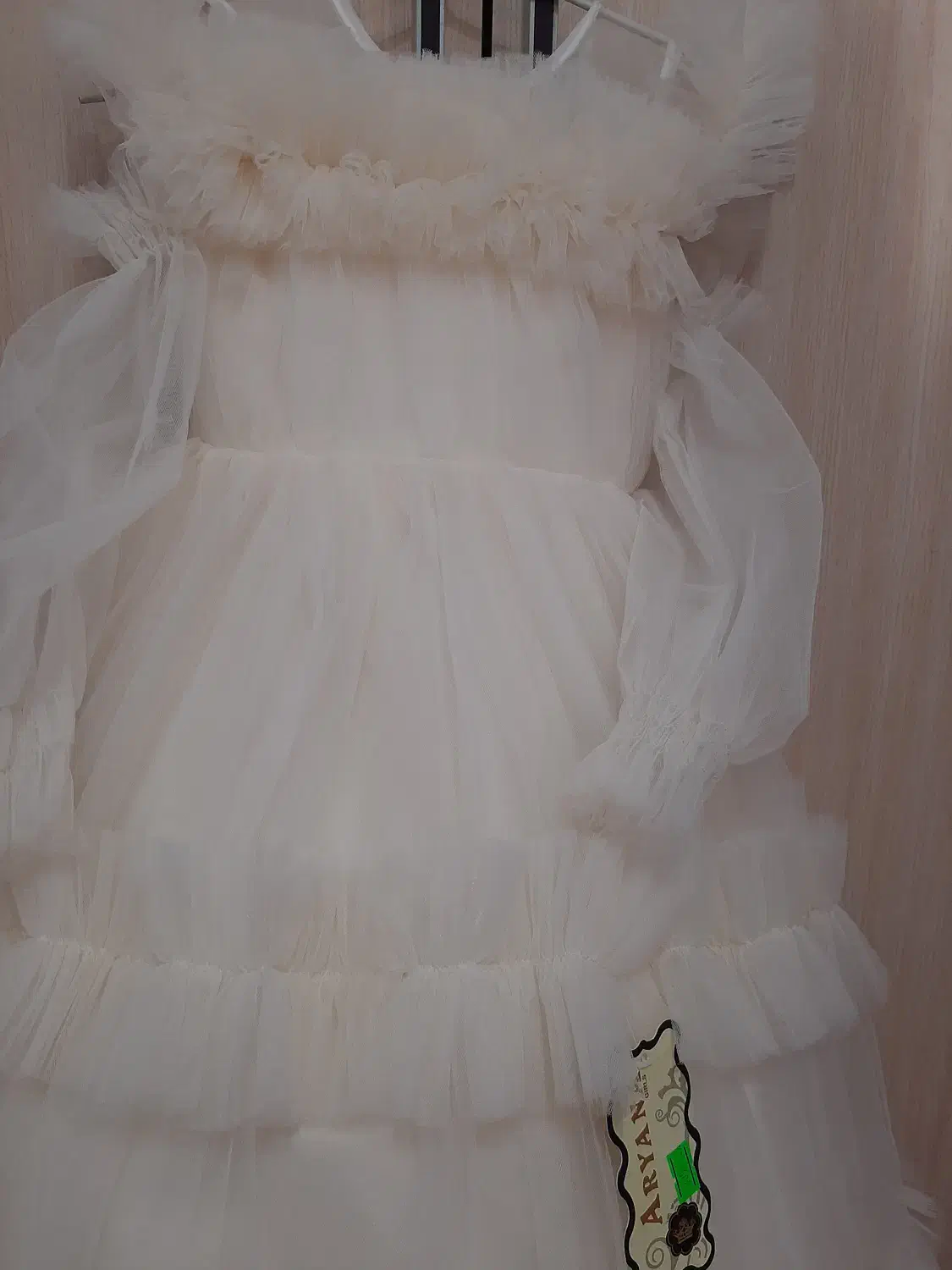 لباس عروس بچگانه نو|لباس|آبدانان, |دیوار