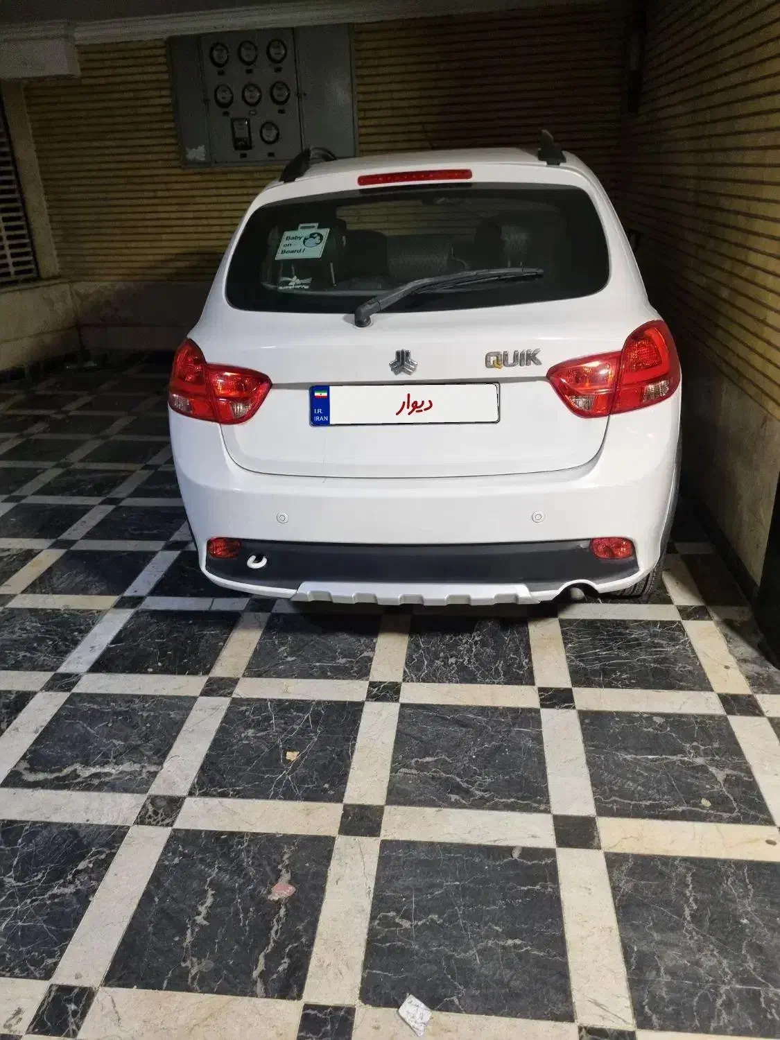 کوییک ۱۴۰۰ بیرنگ|خودرو سواری و وانت|تهران, آرژانتین|دیوار