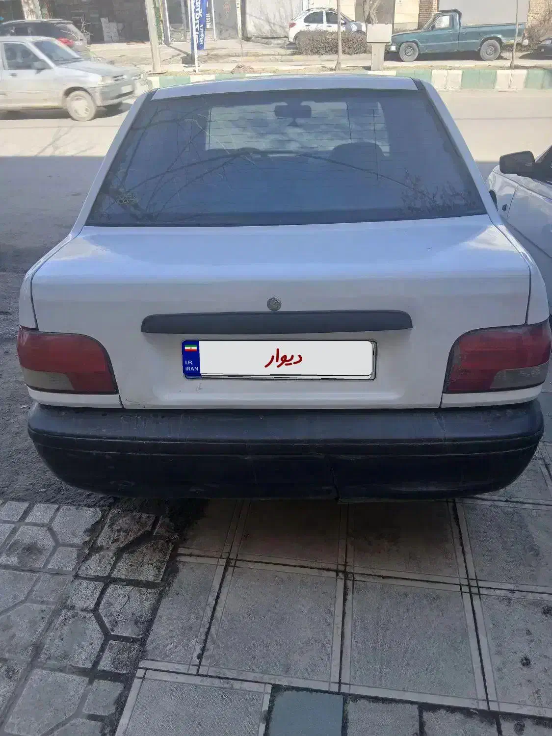 پرایدمدل۹۴ سفید|خودرو سواری و وانت|بجنورد, |دیوار