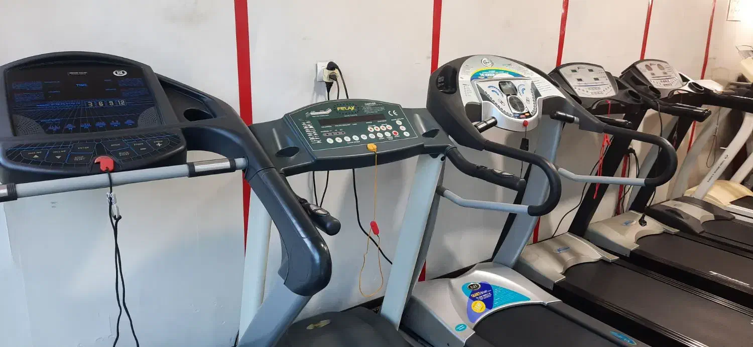 انواع تردمیل های کارکرده در حد نو|تجهیزات ورزشی|همدان, |دیوار