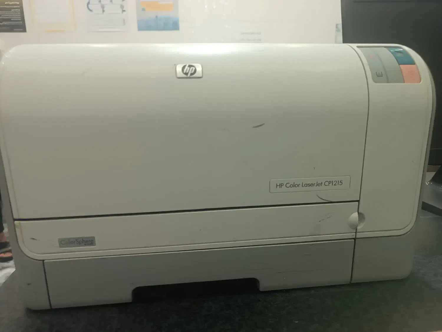 پرینتر رنگی لیزری hp1215|پرینتر، اسکنر، کپی، فکس|فردوس (خراسان), |دیوار