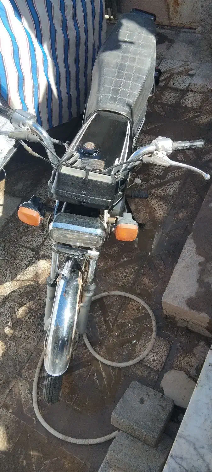 موتور هوندا ۱۵۰|موتورسیکلت|سیرجان, |دیوار