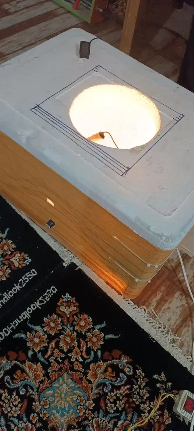 دستگاه جوجه کشی|لوازم جانبی حیوانات|کرمانشاه, |دیوار