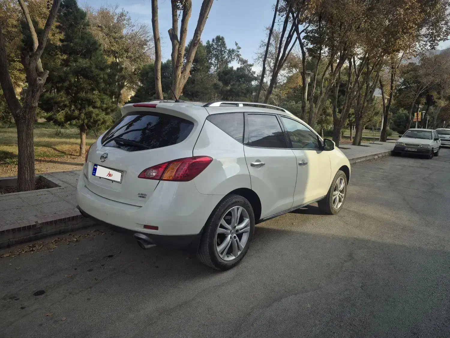 نیسان مورانو 2009|خودرو سواری و وانت|اصفهان, کوی امیریه|دیوار