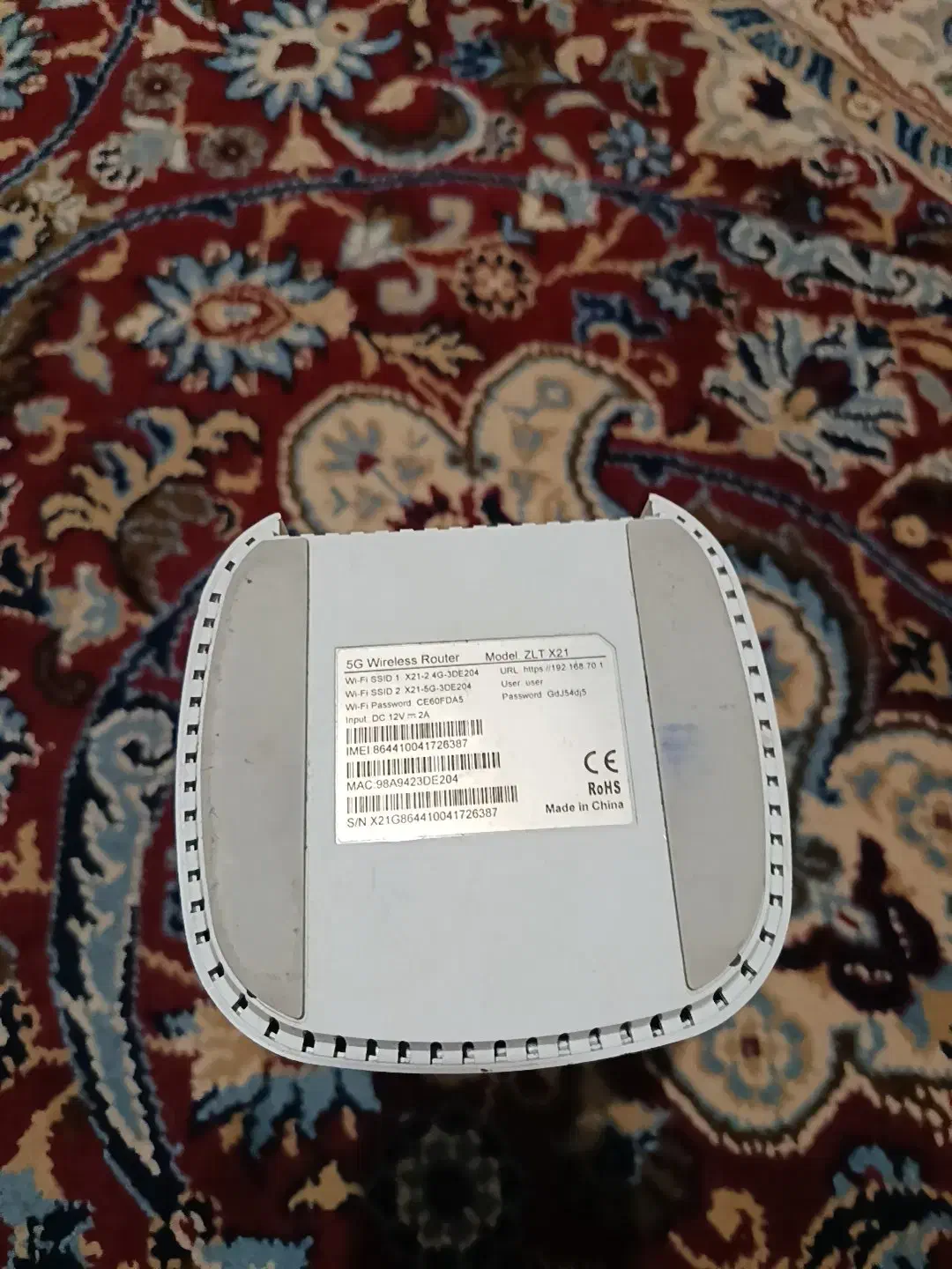 فروش مودم مثل 5|مودم و تجهیزات شبکه|مشهد, امیر آباد|دیوار