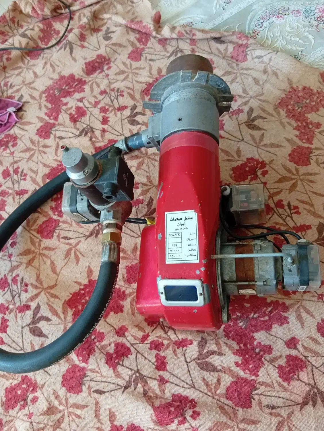 مشعل گاز سوز|بخاری، هیتر، شومینه|مرودشت, فاز اول شهرک فرهنگیان|دیوار